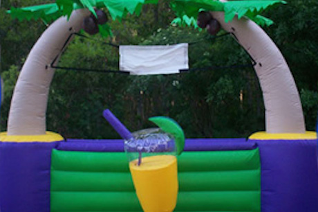 inflatable garden bar