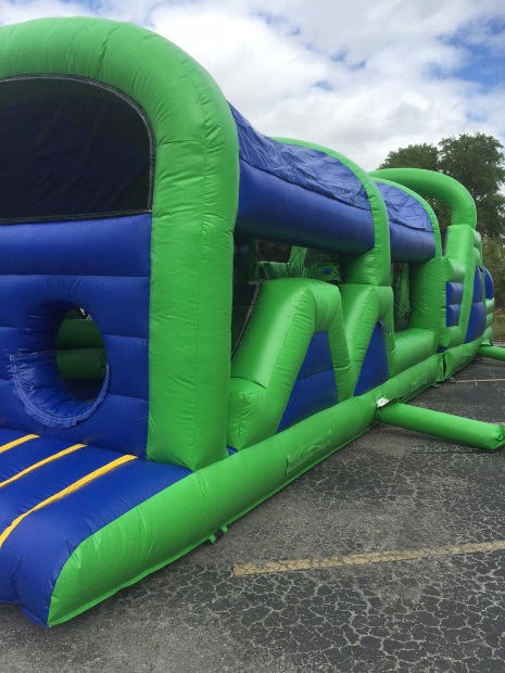 inflatable obstacle course rentals