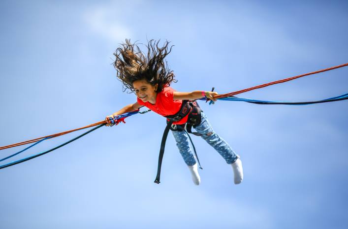 The History Around the Bungee Cord, Quad Power Jumper