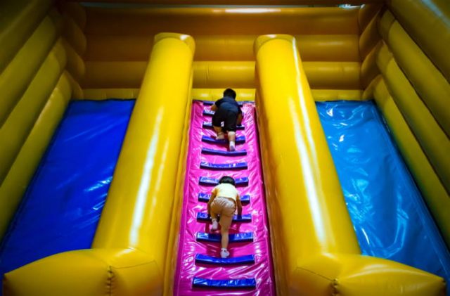 indoor bounce place