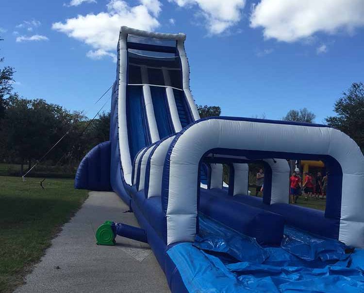 Florida Water Slide Rentals | Tampa Inflatable Slides | AirFun Games