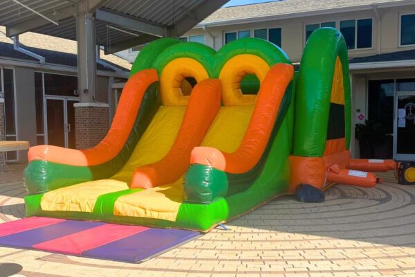 Inflatable Double Slide Rental