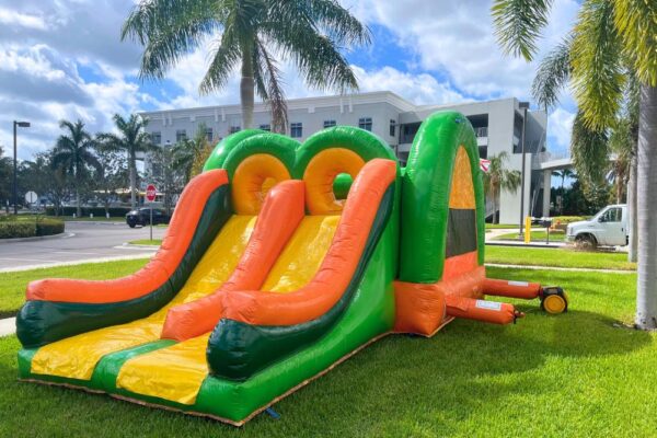 Double Giant Slide Rental in FL