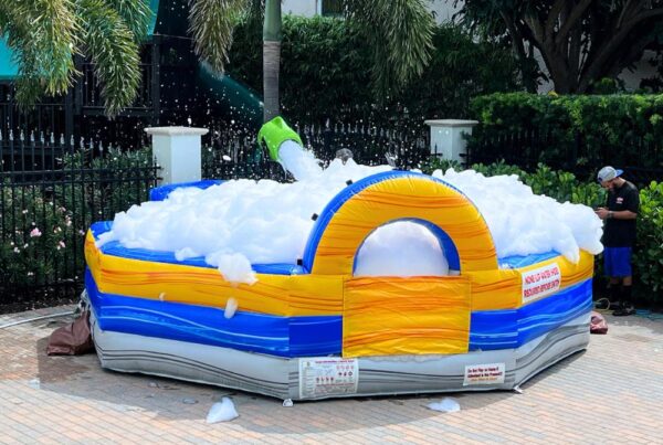 Foam Party Rental Florida