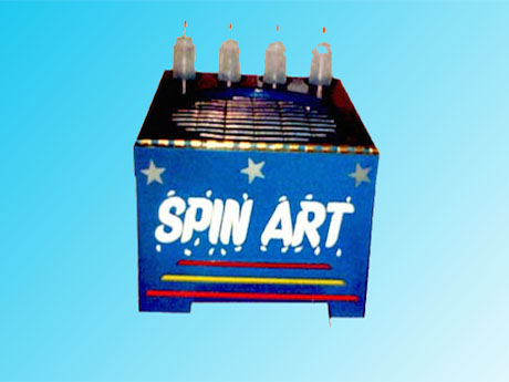 Spin Art Rental
