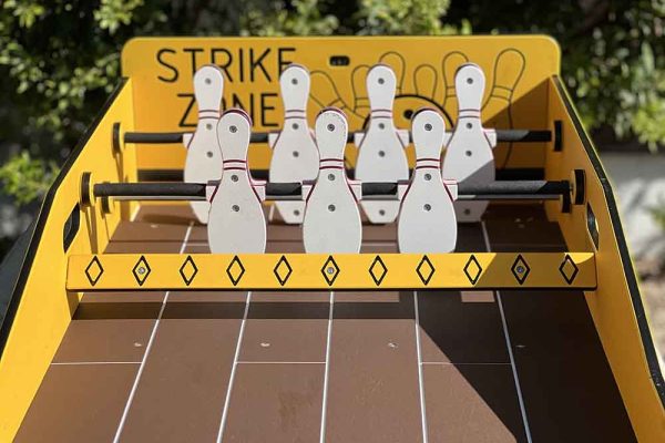 Strike Zone Bowling Game