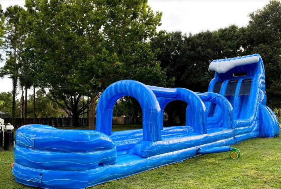 Florida Water Slide Rentals | Tampa Inflatable Slides | AirFun Games