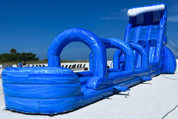 Pipeline inflatable slide rental