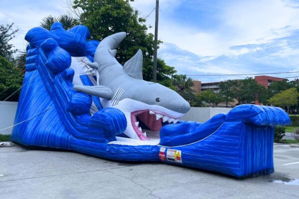 Inflatable Shark Slide Rental