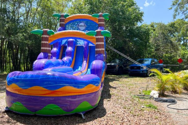 Hurricane Water Slide Rental FL