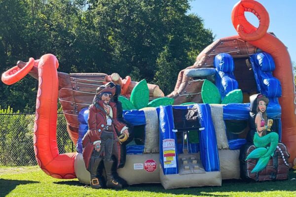 Pirate Kid Zone Bounce House Rental