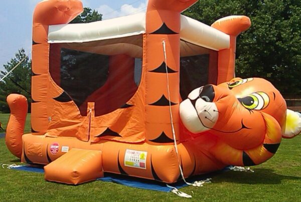 The Tiger's Belly Bounce House