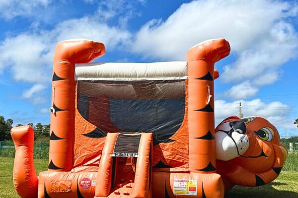 The Tiger's Belly Bounce House Rental