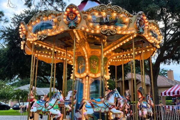 Carousel Ride Rentals in Florida