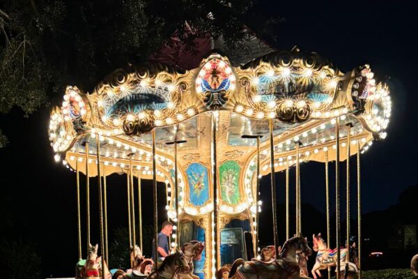 Venetian Carousel Ride Rental FL