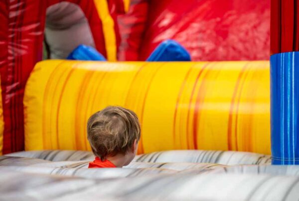 inflatable obstacle courses