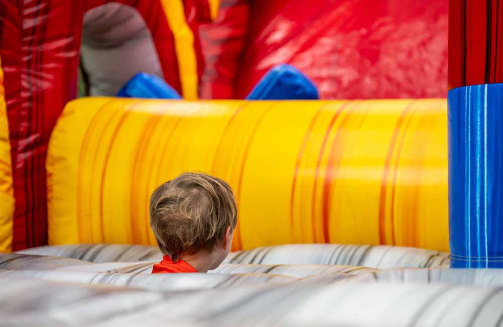 inflatable obstacle courses