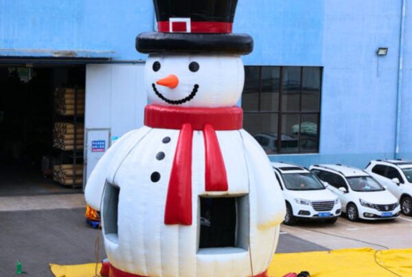 25ft inflatable snowman rental