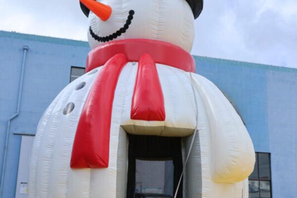 Christmas themed inflatable | Snowman