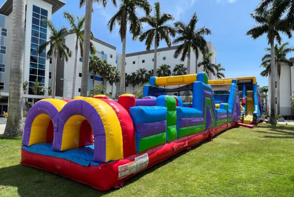 Inflatable Attractions For Company Parties