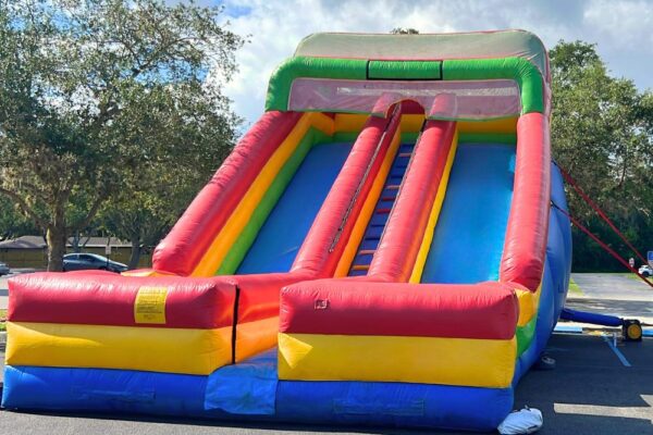 28ft dual slide inflatable