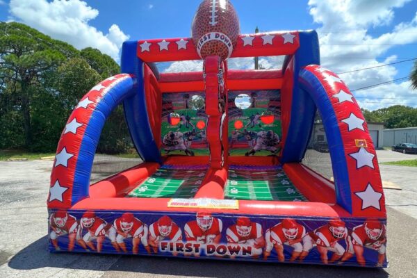 First Down Football Game Rental