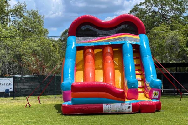 Triple Lane Slide Inflatable Rental