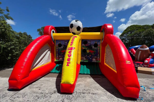 Soccer Themed Inflatable